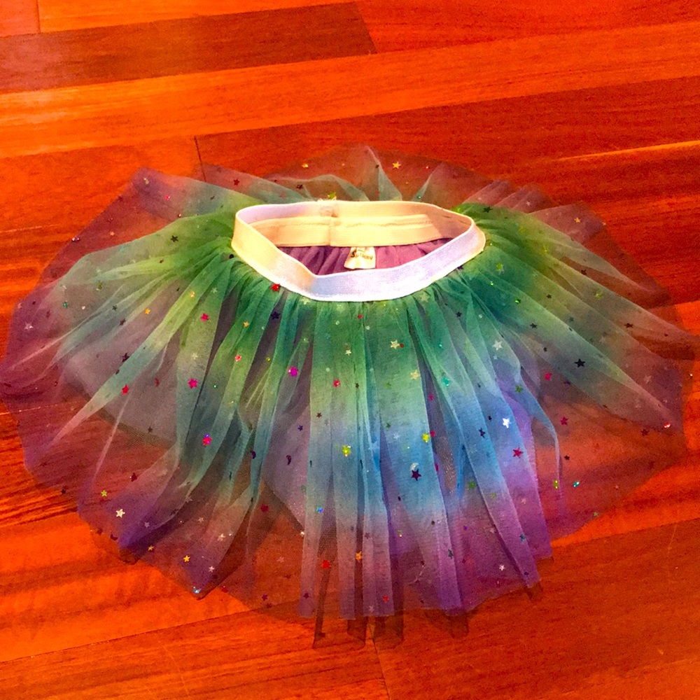 multi color Tutu size 2-5 years old.